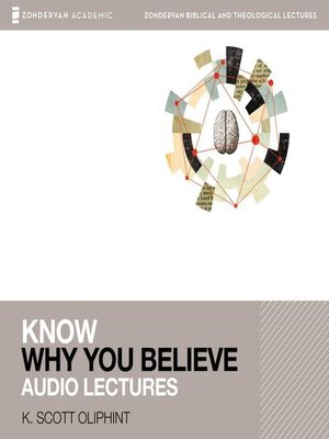 cover image of Know Why You Believe